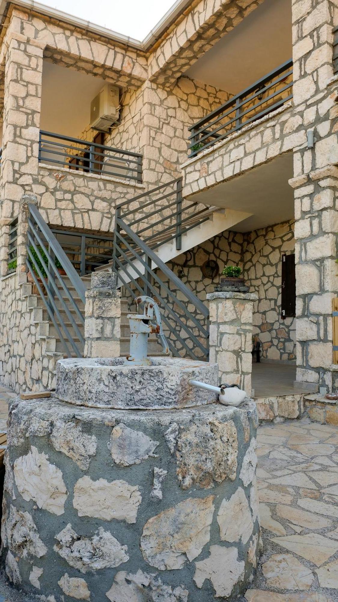 Fterini Apartments Sterna & Alletri Agios Leon Luaran gambar