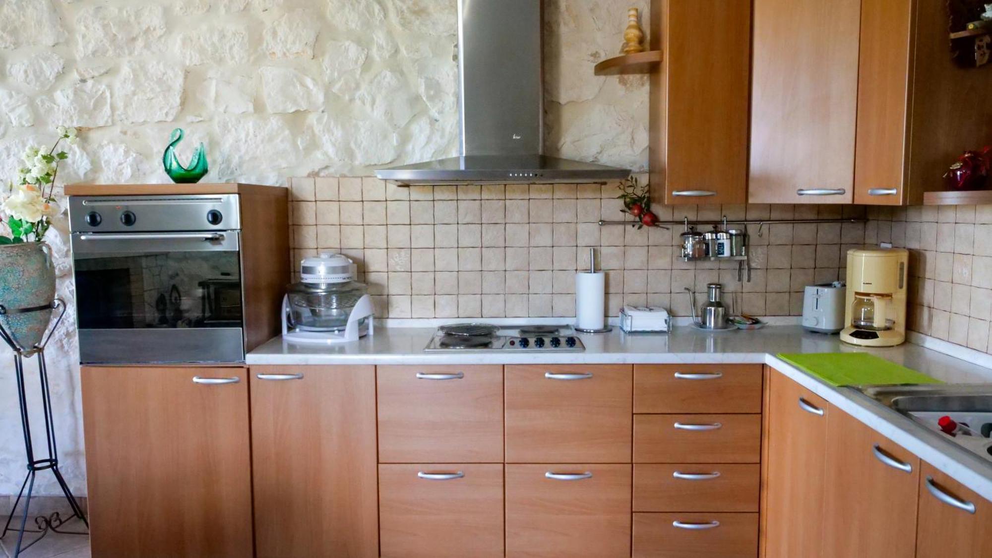 Fterini Apartments Sterna & Alletri Agios Leon Luaran gambar