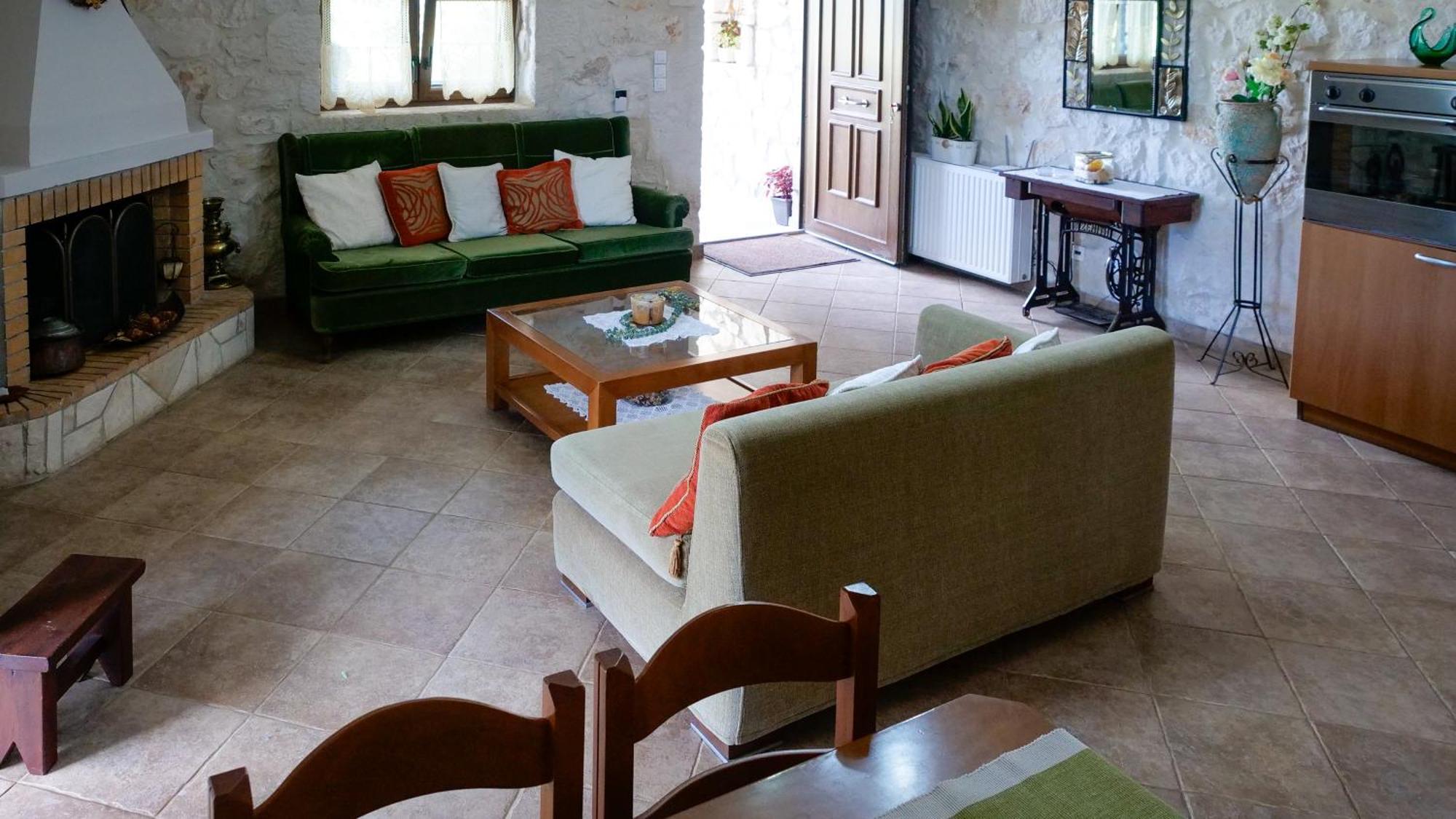Fterini Apartments Sterna & Alletri Agios Leon Luaran gambar