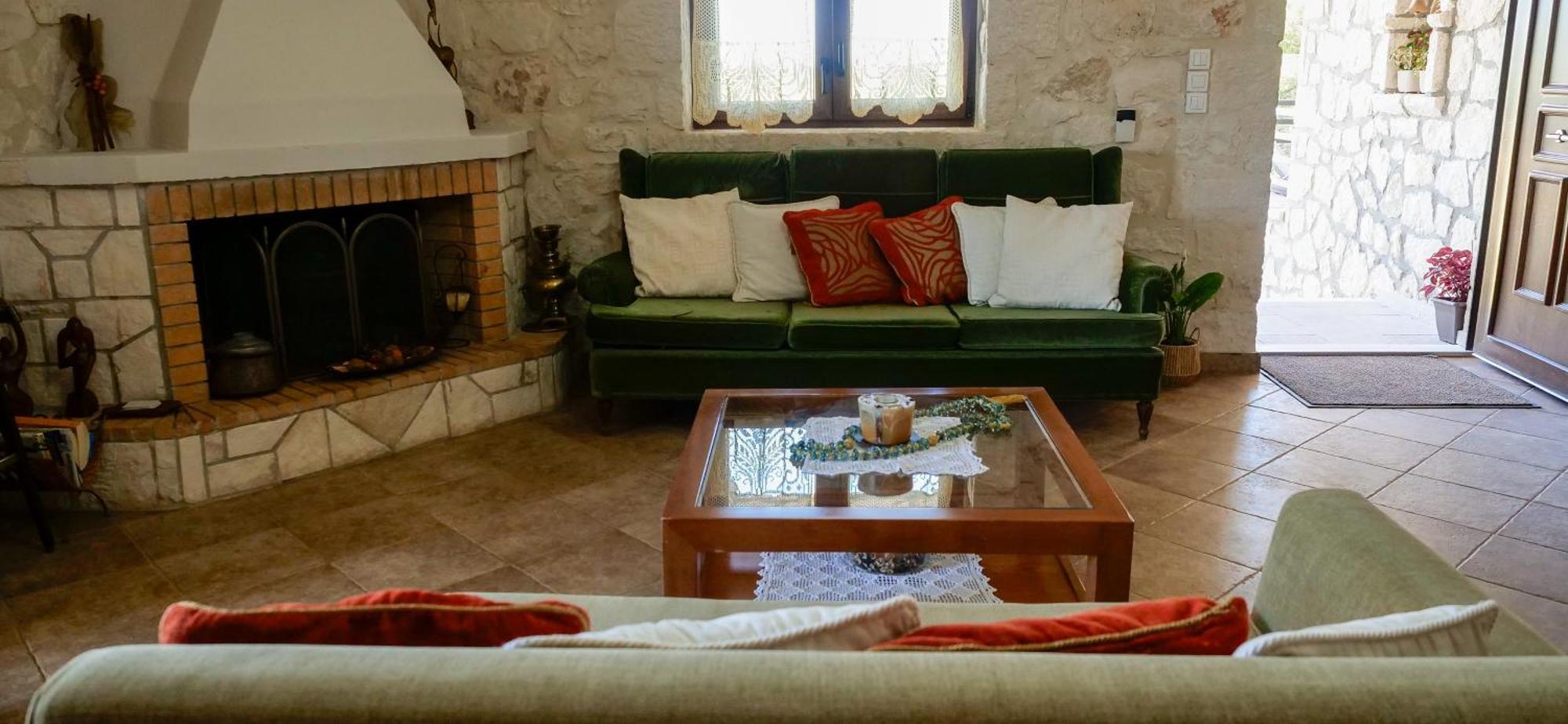 Fterini Apartments Sterna & Alletri Agios Leon Luaran gambar