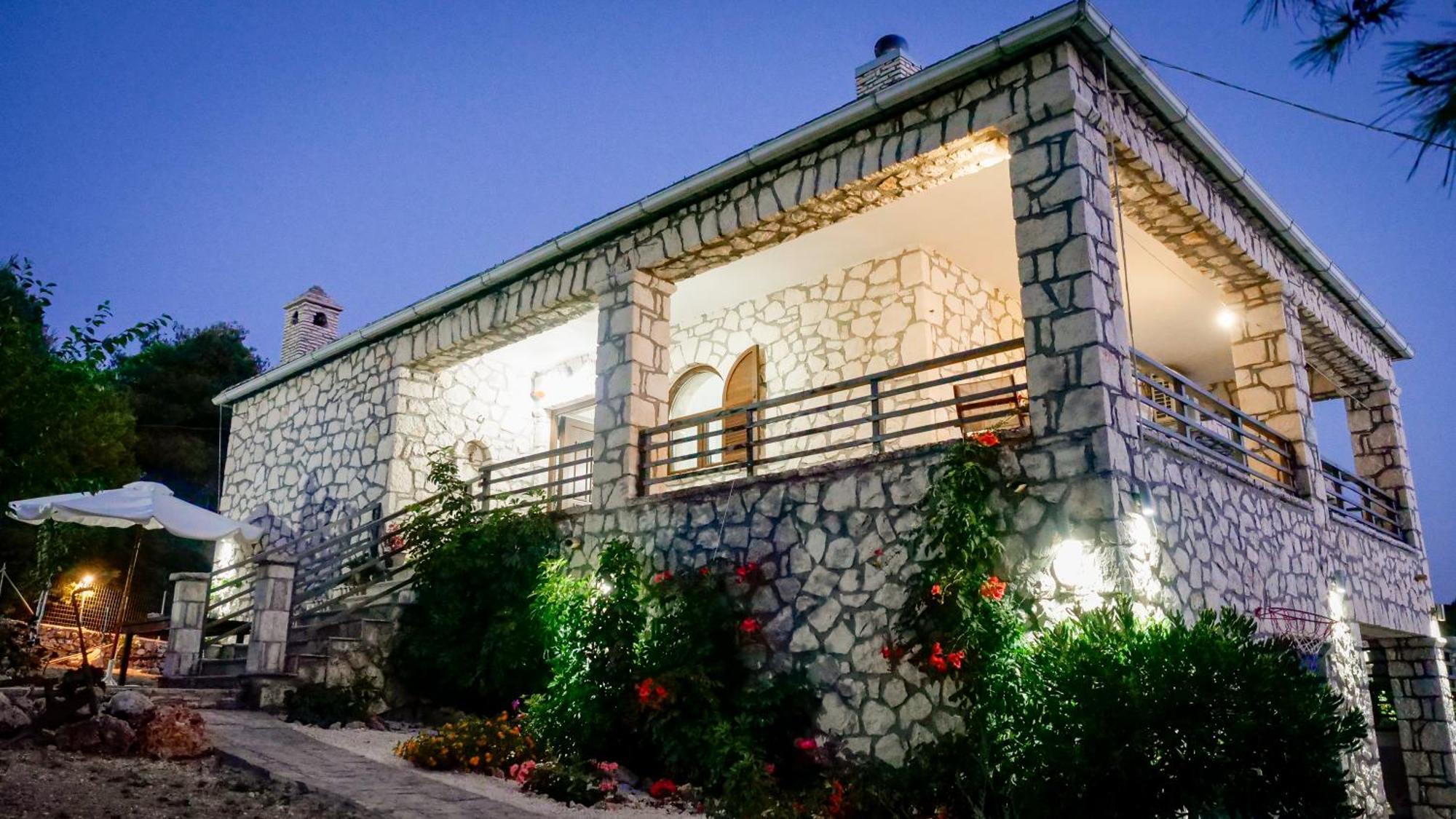Fterini Apartments Sterna & Alletri Agios Leon Luaran gambar