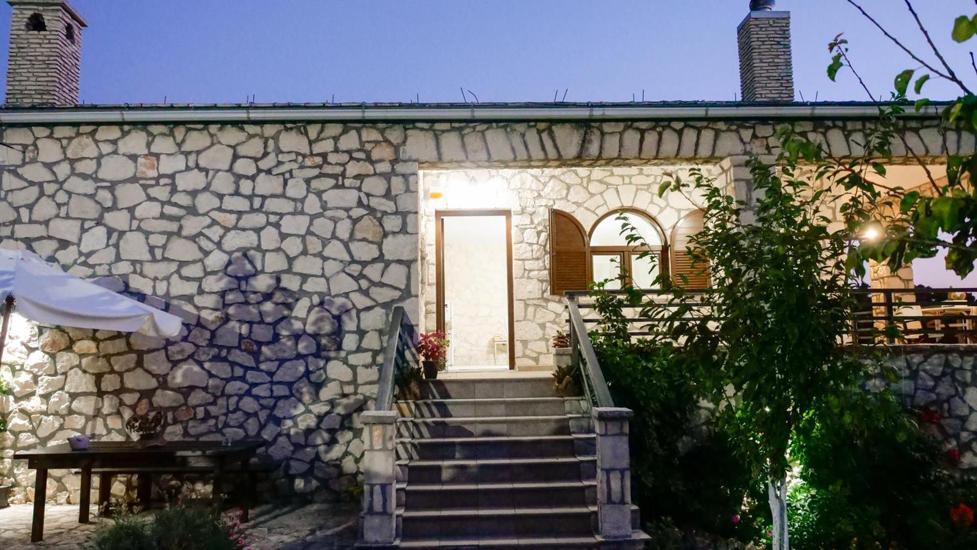 Fterini Apartments Sterna & Alletri Agios Leon Luaran gambar