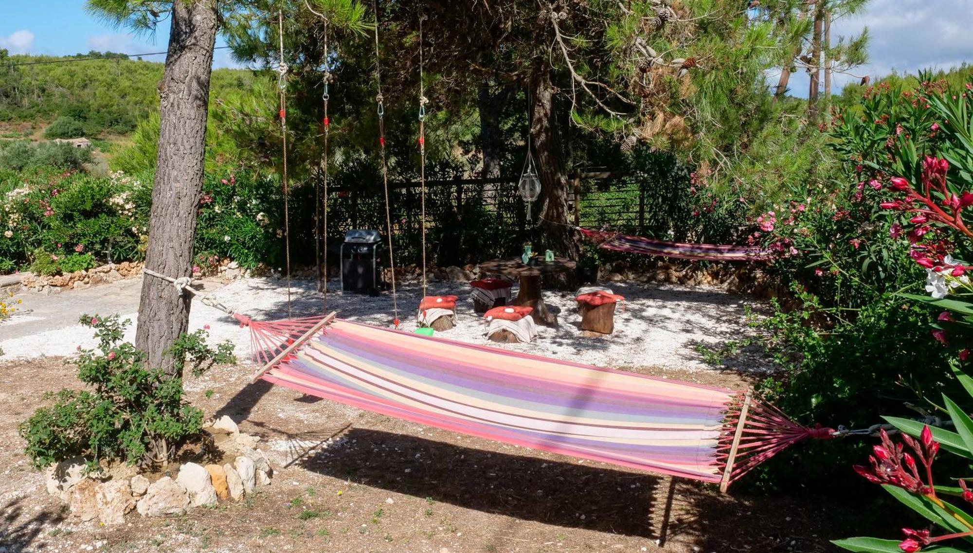 Fterini Apartments Sterna & Alletri Agios Leon Luaran gambar
