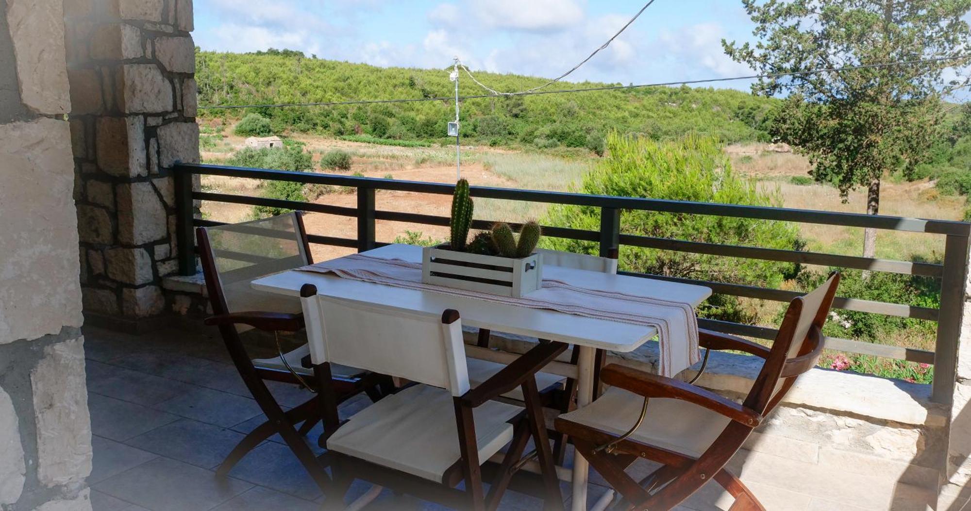 Fterini Apartments Sterna & Alletri Agios Leon Luaran gambar