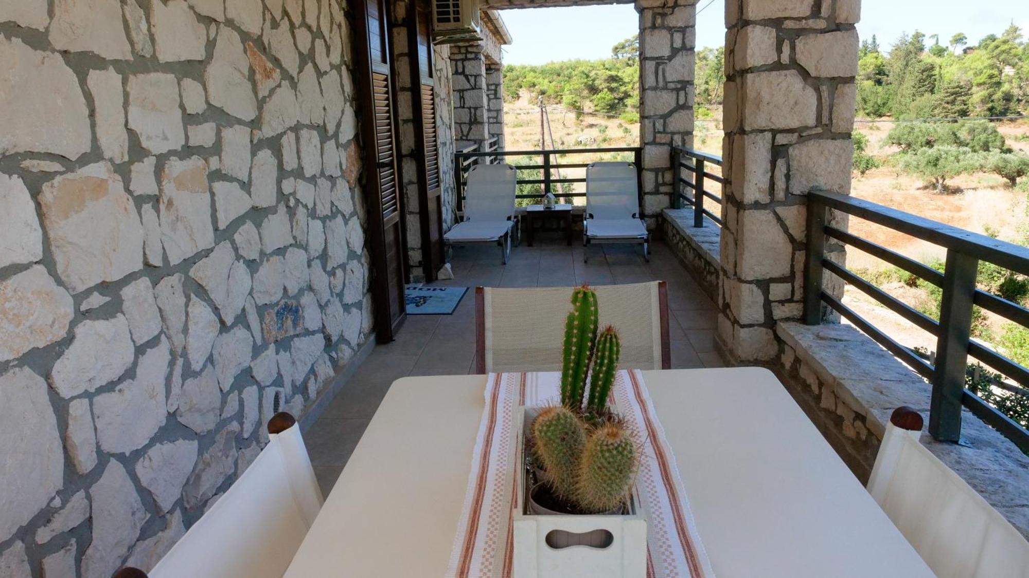 Fterini Apartments Sterna & Alletri Agios Leon Luaran gambar