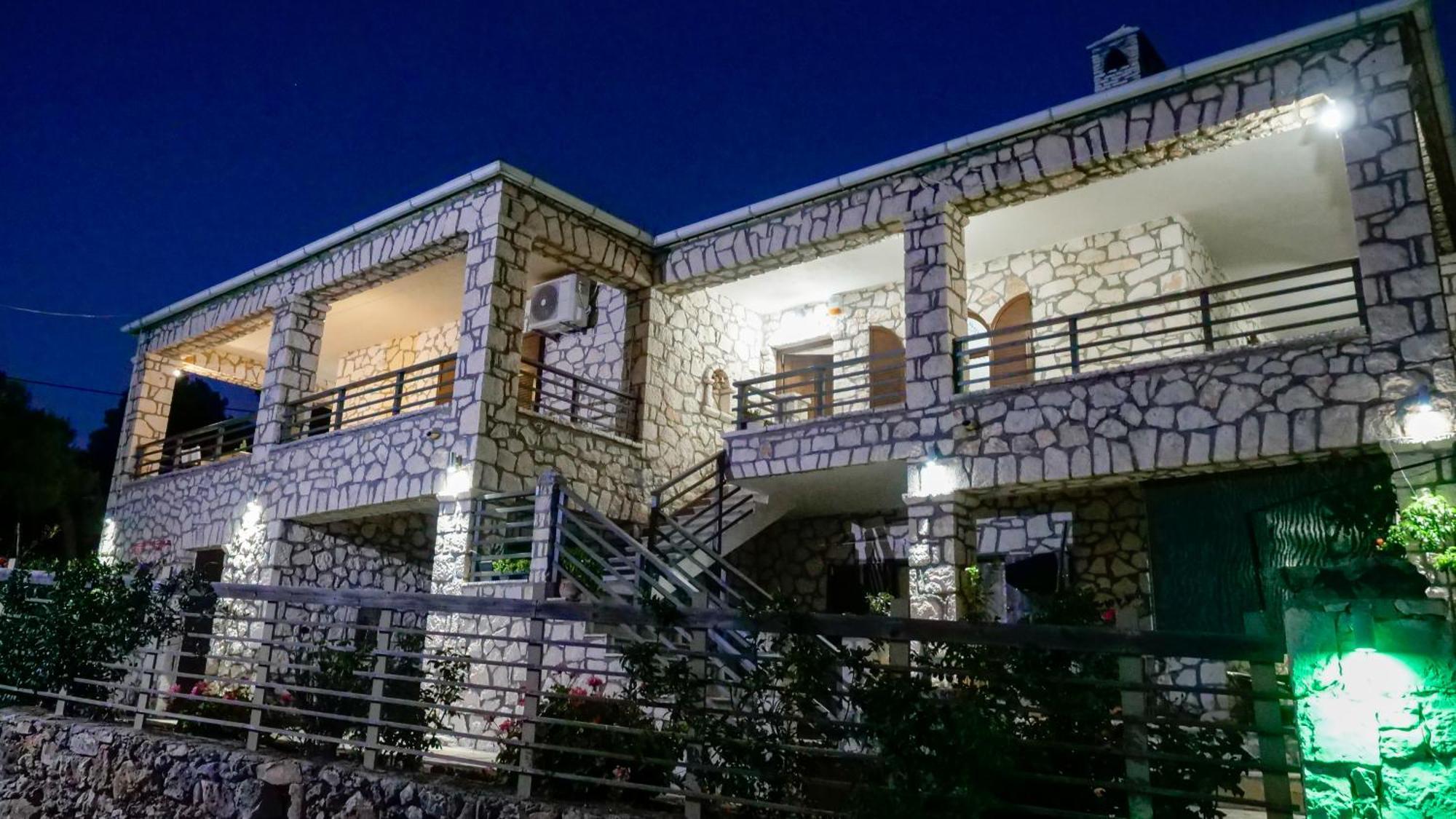 Fterini Apartments Sterna & Alletri Agios Leon Luaran gambar