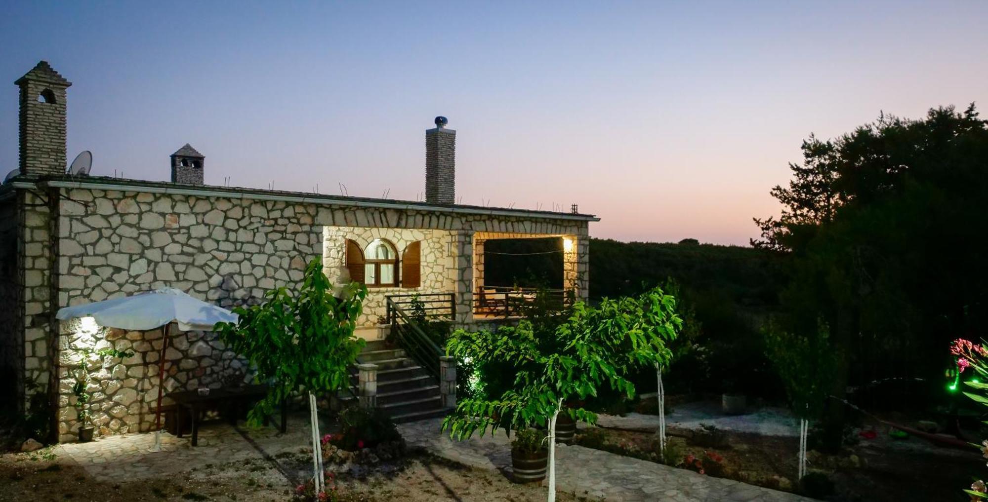 Fterini Apartments Sterna & Alletri Agios Leon Luaran gambar
