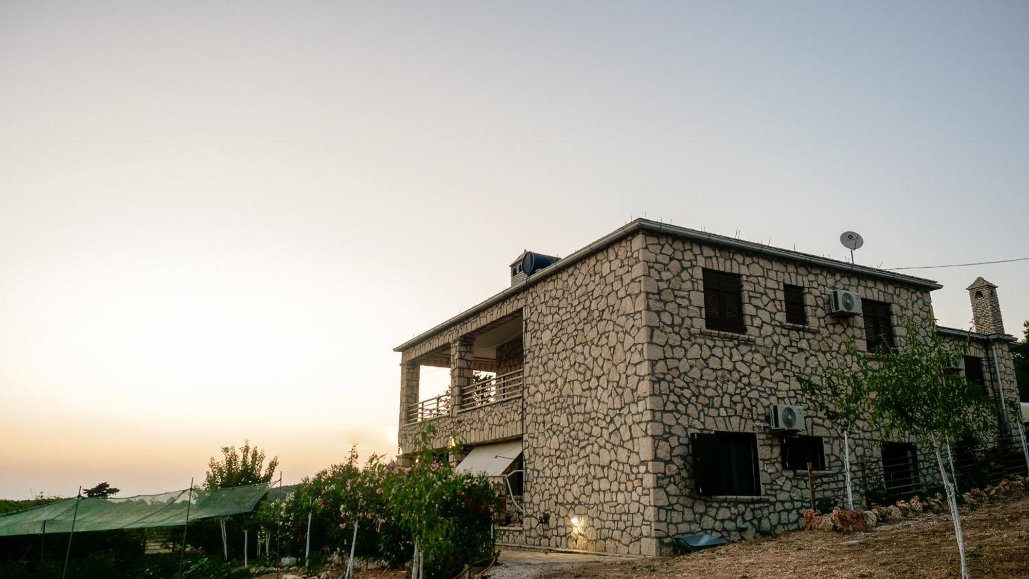 Fterini Apartments Sterna & Alletri Agios Leon Luaran gambar