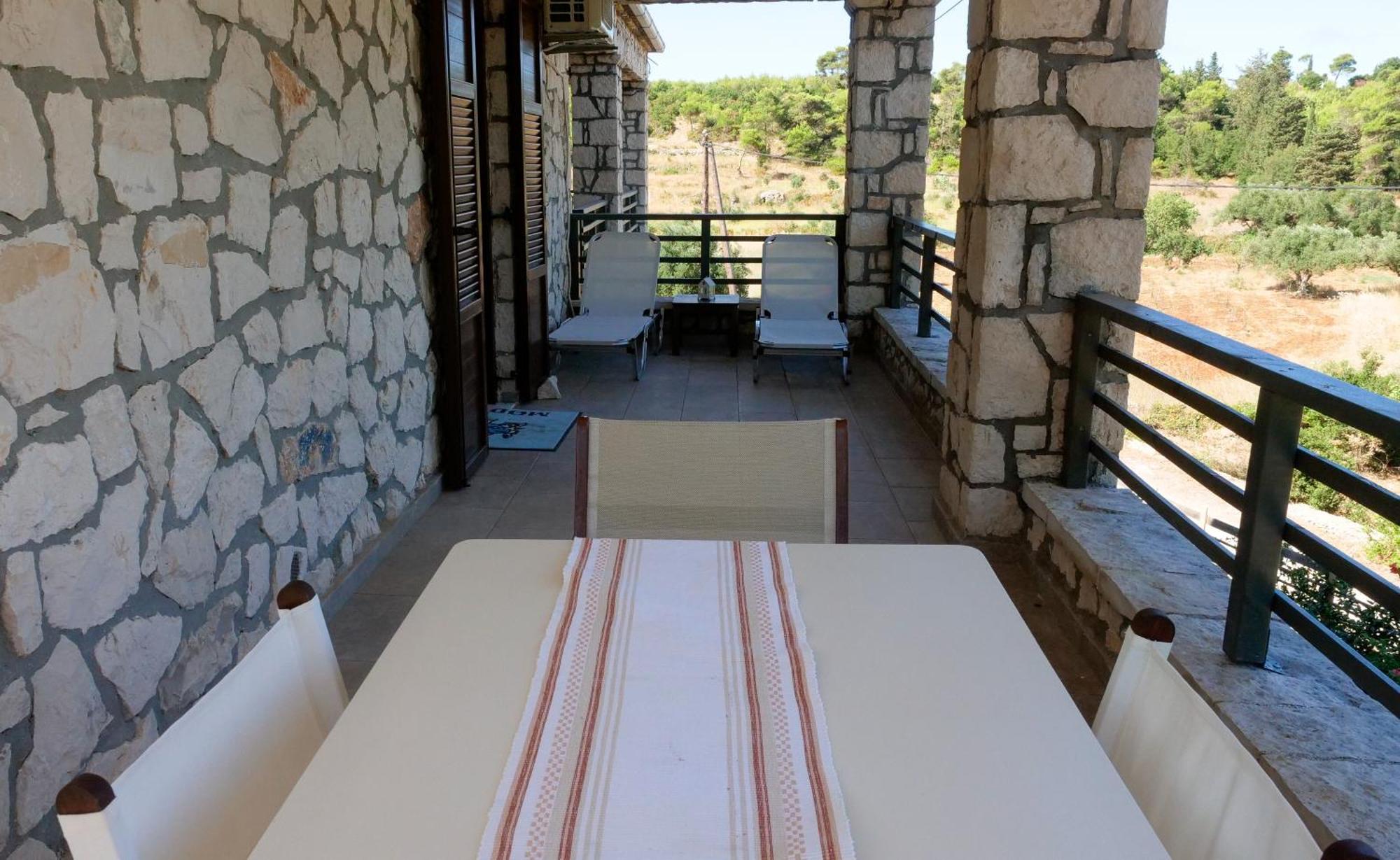 Fterini Apartments Sterna & Alletri Agios Leon Luaran gambar