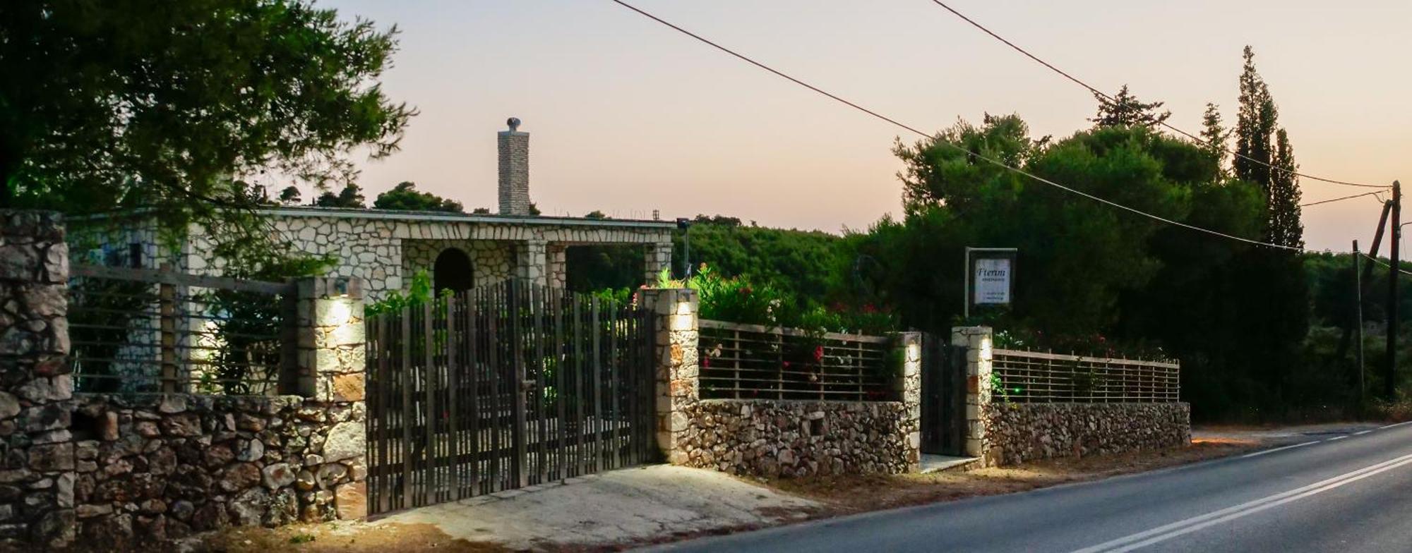 Fterini Apartments Sterna & Alletri Agios Leon Luaran gambar