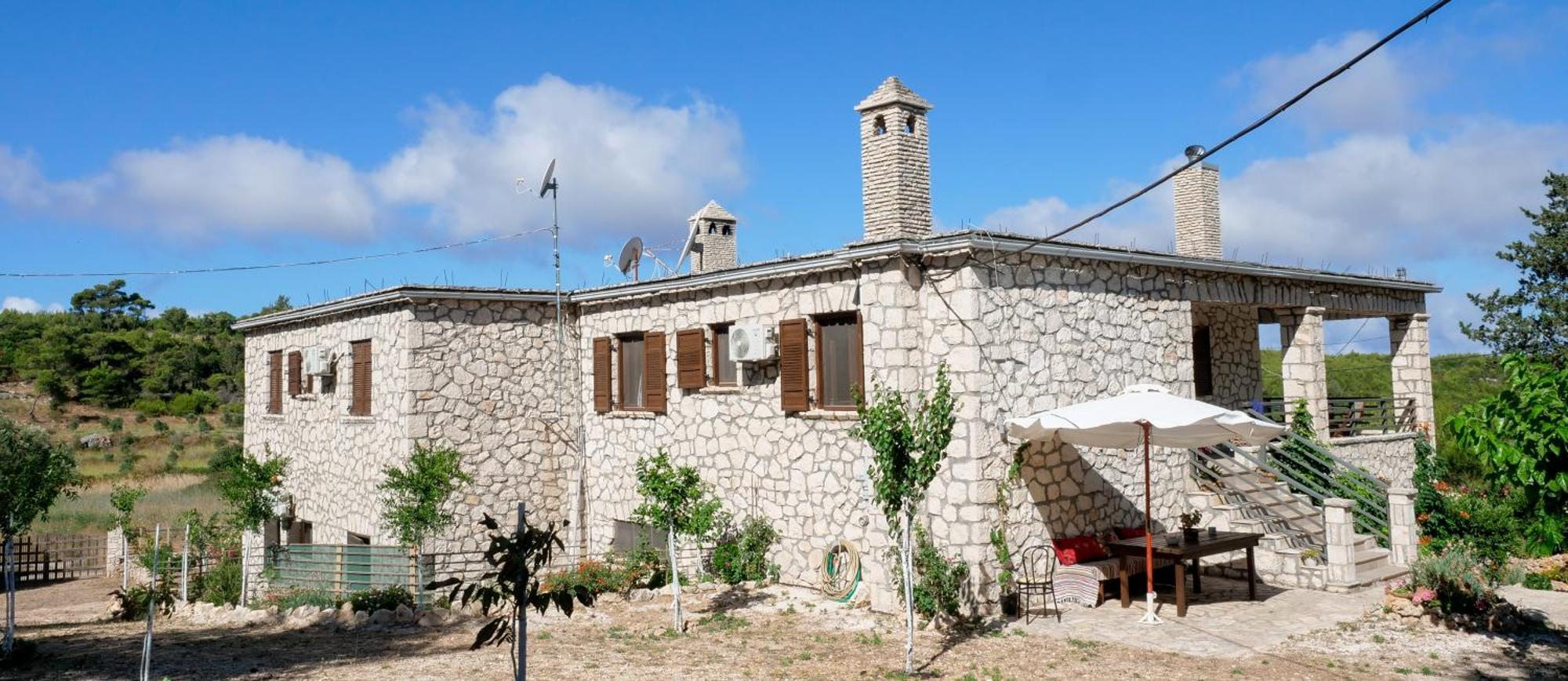 Fterini Apartments Sterna & Alletri Agios Leon Luaran gambar