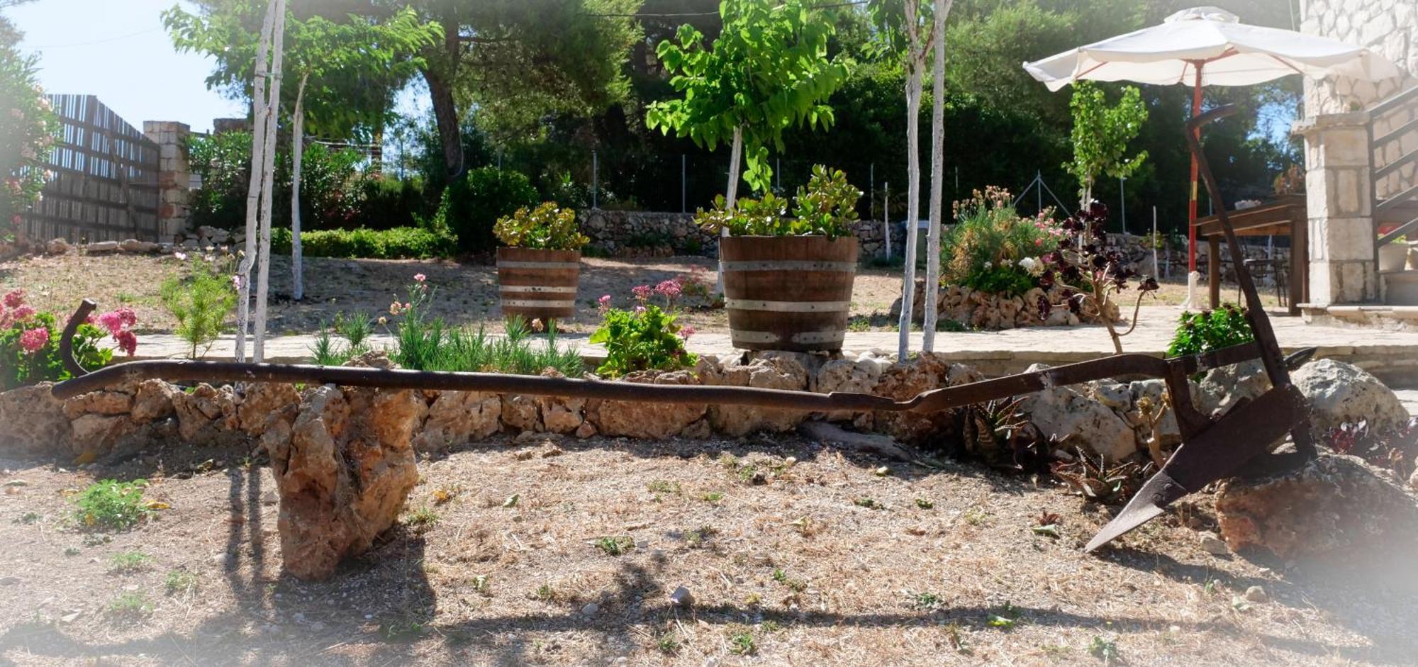 Fterini Apartments Sterna & Alletri Agios Leon Luaran gambar