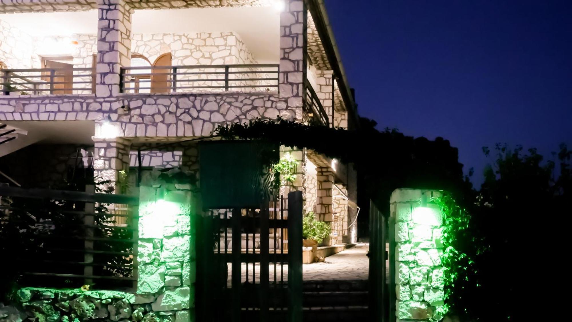 Fterini Apartments Sterna & Alletri Agios Leon Luaran gambar
